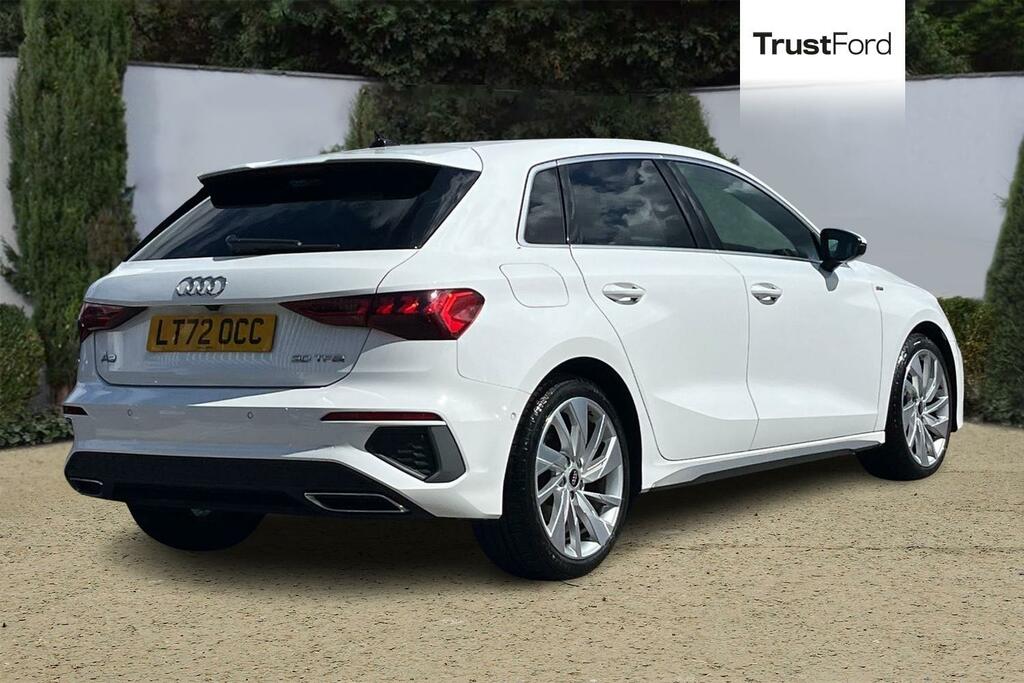 Audi A3 S Line White #4