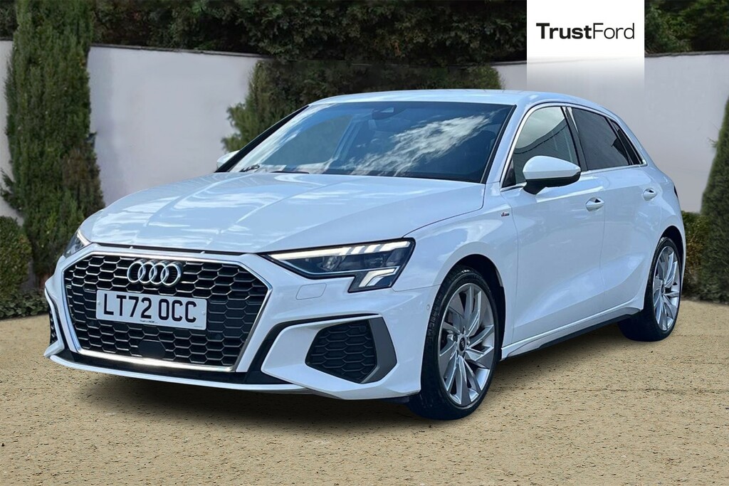 Audi A3 S Line White #5