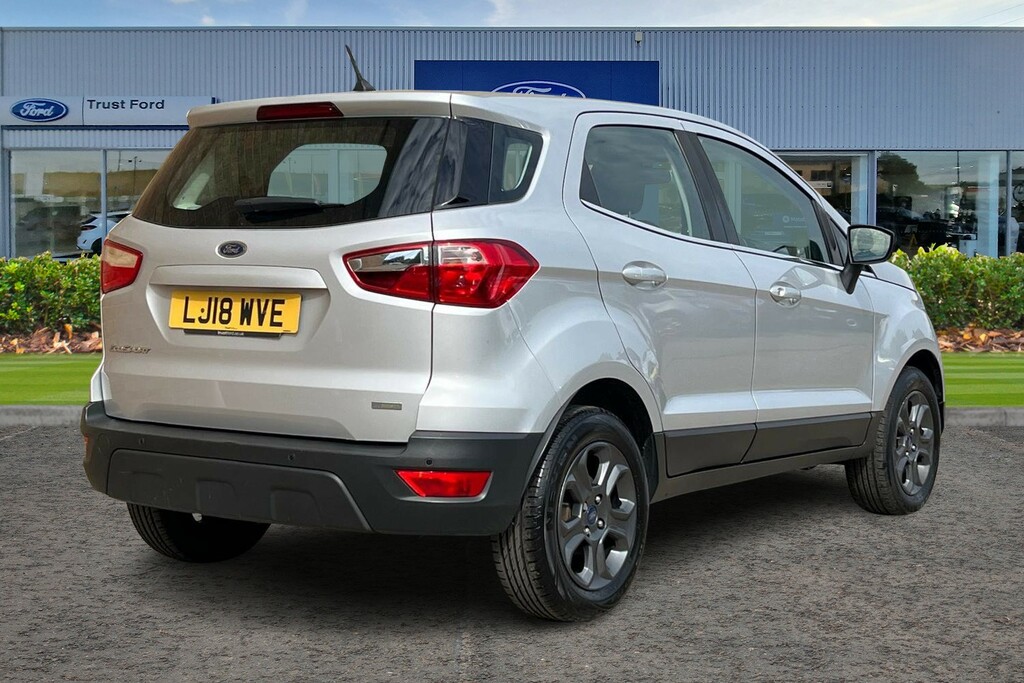 Ford Ecosport Zetec Silver #4
