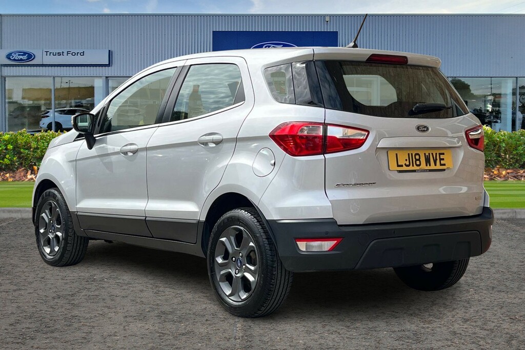 Ford Ecosport Zetec Silver #2