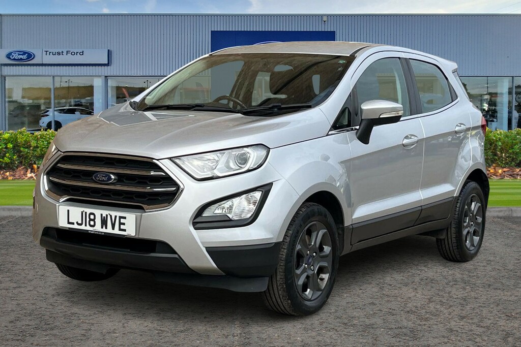 Ford Ecosport Zetec Silver #5