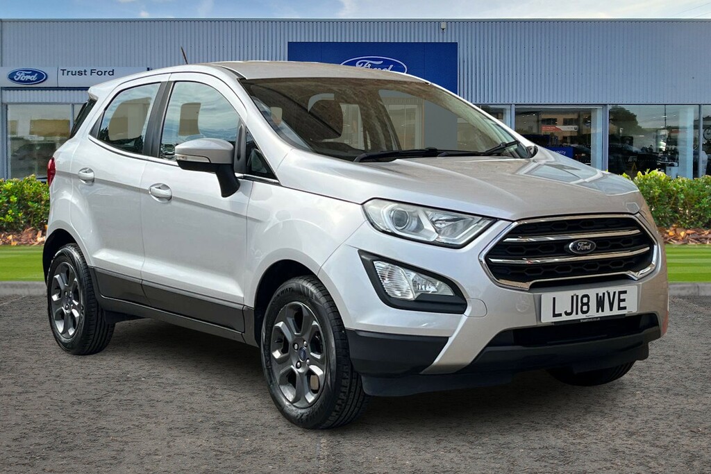 Ford Ecosport Zetec Silver