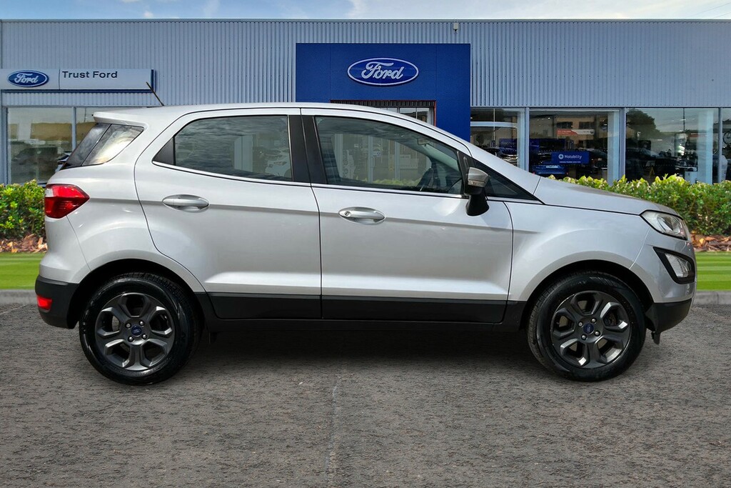 Ford Ecosport Zetec Silver #3