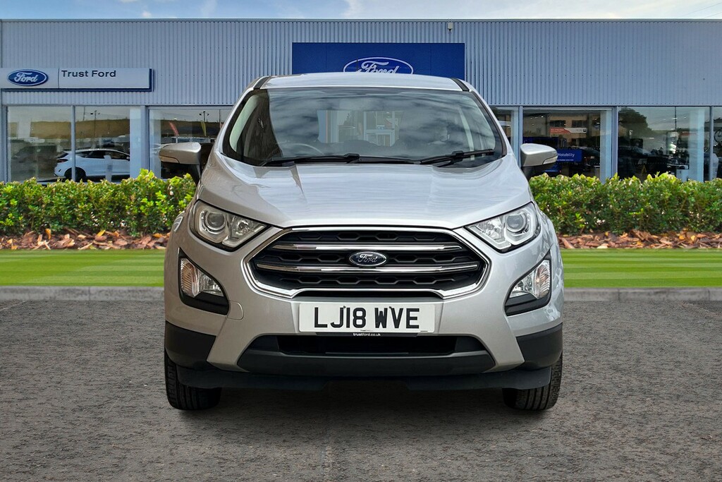 Ford Ecosport Zetec Silver #6