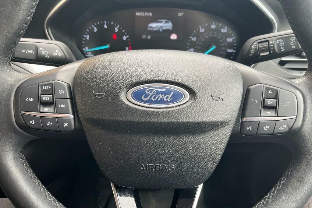 Ford Focus 1.0 Ecoboost Hybrid Mhev 125 Titanium Edition 5 Do  #12