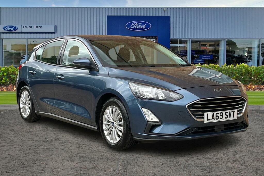 Ford Focus 1.0 Ecoboost Hybrid Mhev 125 Titanium Edition 5 Do  #1