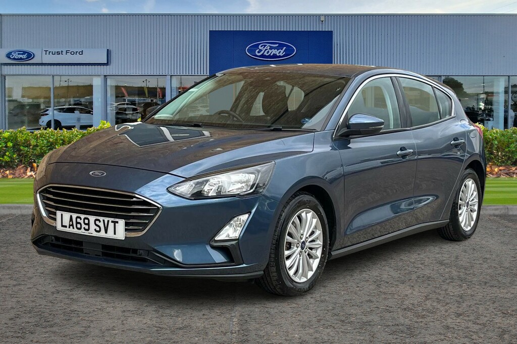 Ford Focus 1.0 Ecoboost Hybrid Mhev 125 Titanium Edition 5 Do  #5