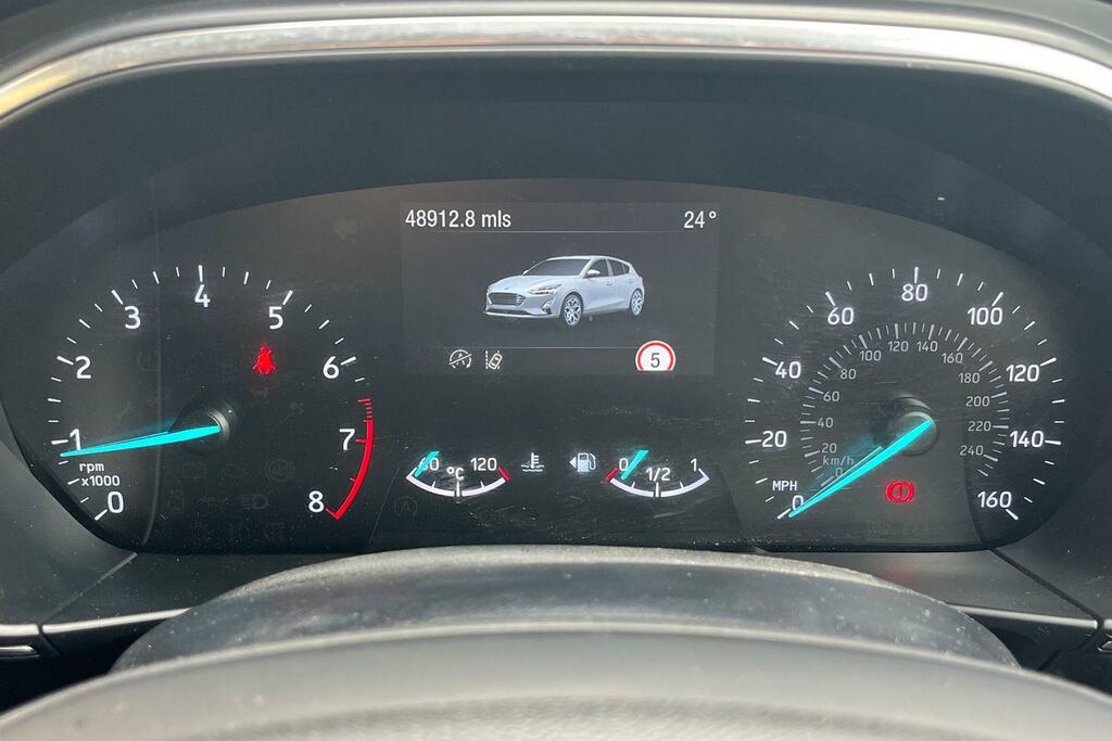 Ford Focus 1.0 Ecoboost Hybrid Mhev 125 Titanium Edition 5 Do  #13