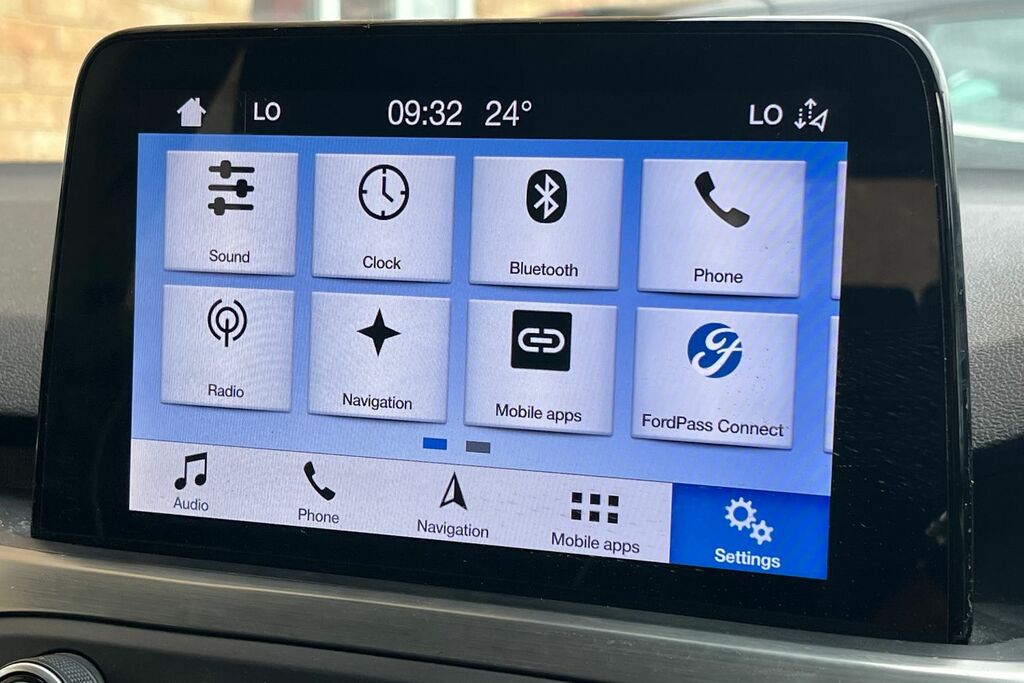 Ford Focus 1.0 Ecoboost Hybrid Mhev 125 Titanium Edition 5 Do  #32