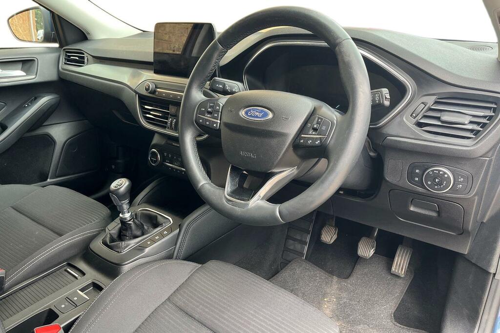 Ford Focus 1.0 Ecoboost Hybrid Mhev 125 Titanium Edition 5 Do  #9