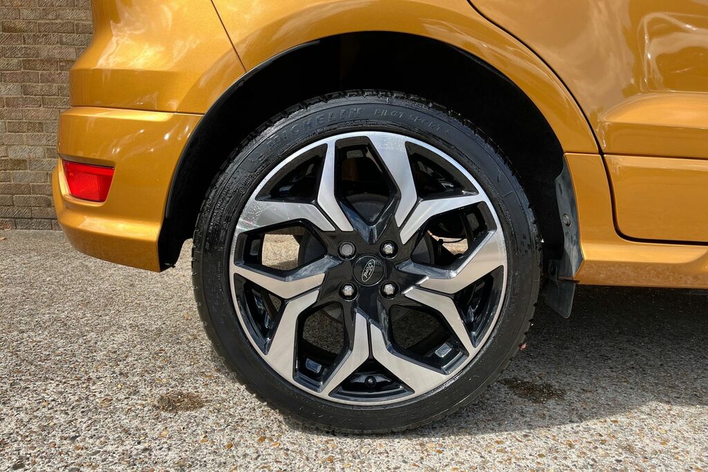 Ford Ecosport 1.0 Ecoboost 125 St-line Blue #8