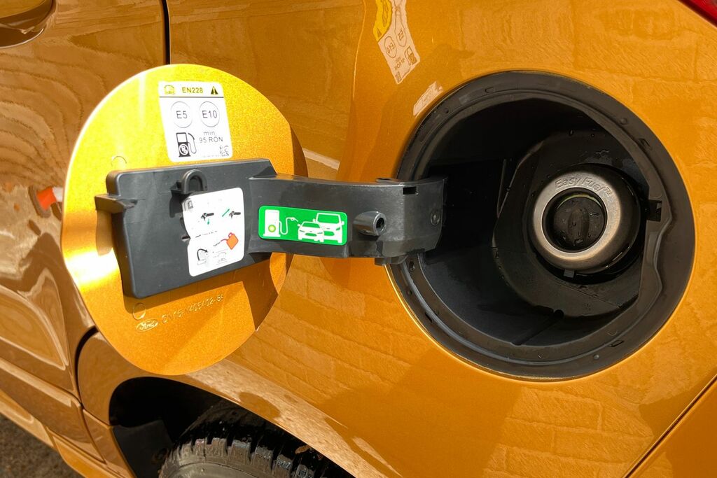 Ford Ecosport 1.0 Ecoboost 125 St-line Blue #36