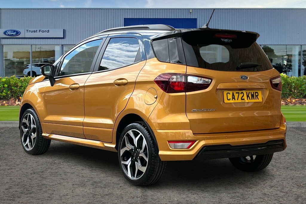Ford Ecosport St-line Yellow #2