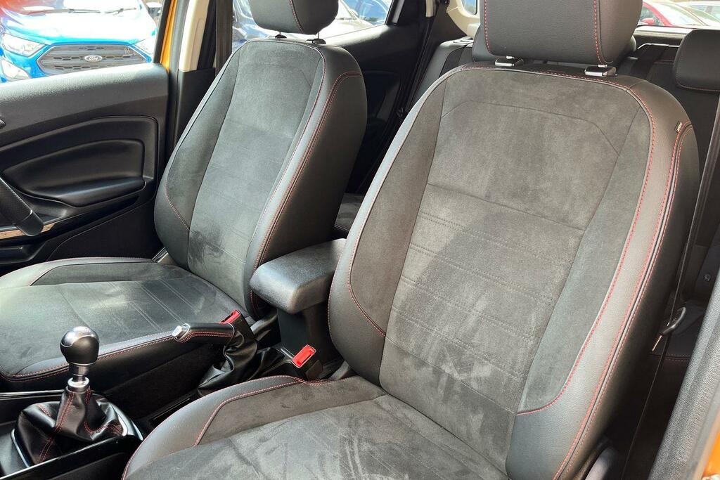 Ford Ecosport 1.0 Ecoboost 125 St-line Blue #19