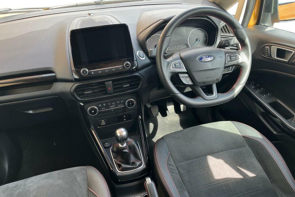 Ford Ecosport 1.0 Ecoboost 125 St-line Blue #11