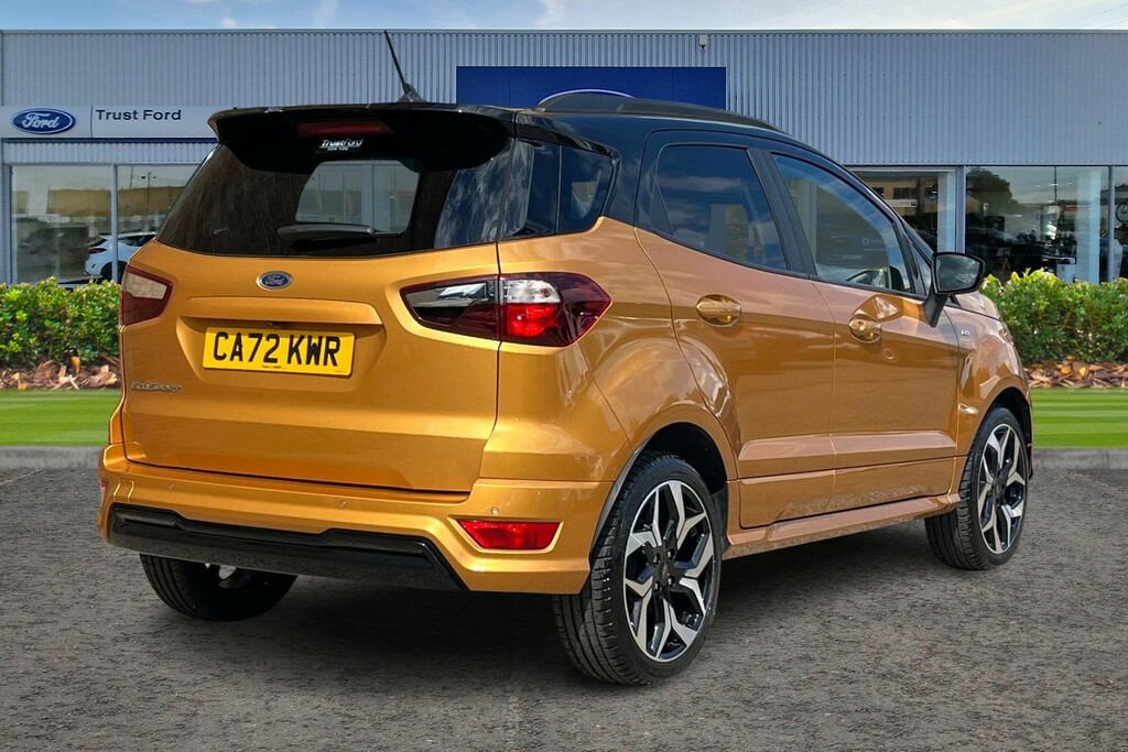 Ford Ecosport St-line Yellow #4