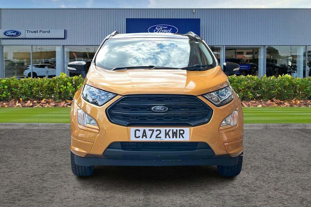 Ford Ecosport St-line Yellow #6