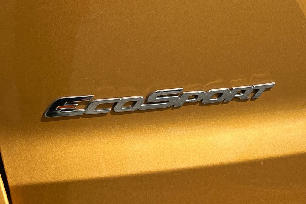 Ford Ecosport 1.0 Ecoboost 125 St-line Blue #37