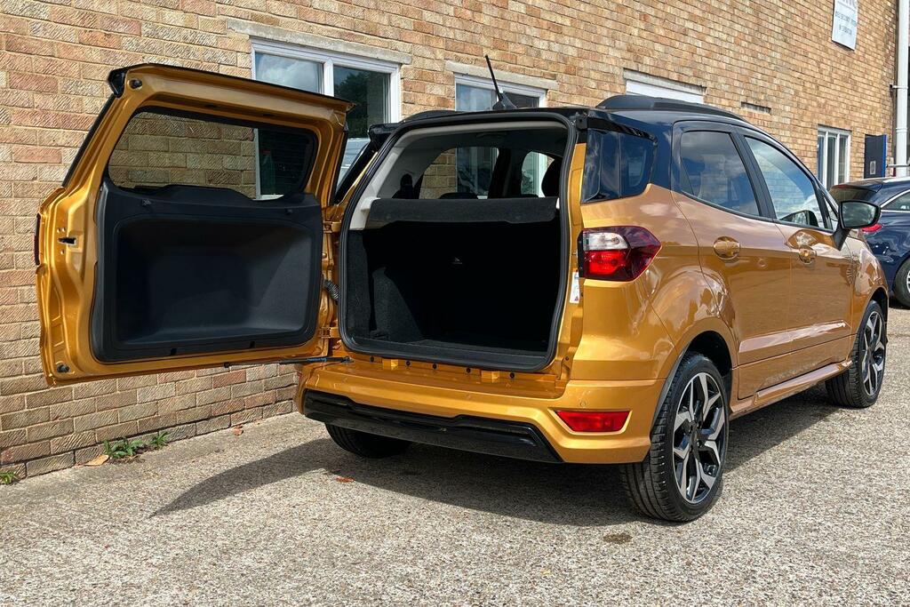 Ford Ecosport 1.0 Ecoboost 125 St-line Blue #23