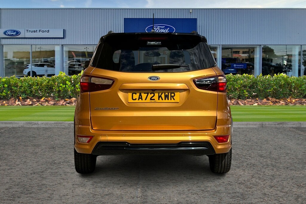 Ford Ecosport 1.0 Ecoboost 125 St-line Blue #7