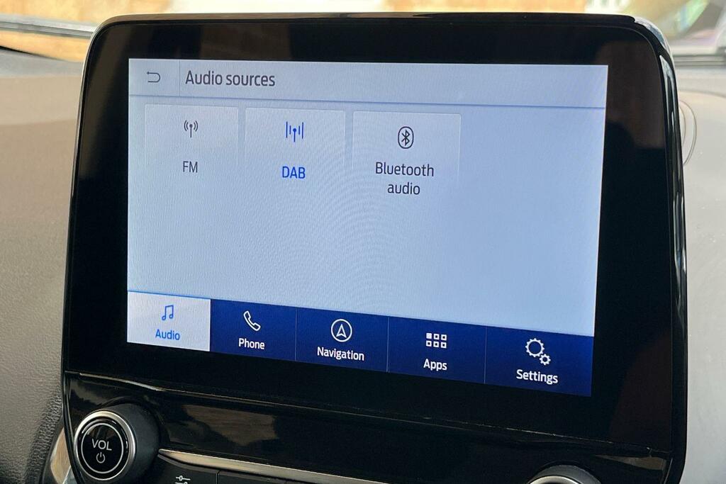 Ford Ecosport 1.0 Ecoboost 125 St-line Blue #28