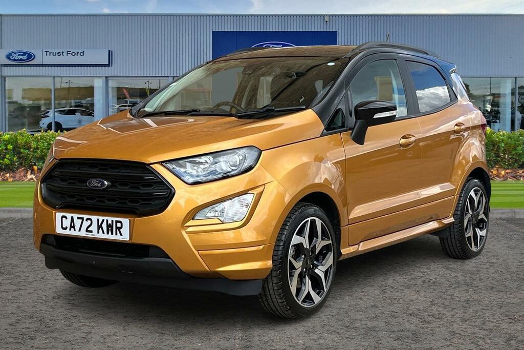 Ford Ecosport St-line Yellow #5