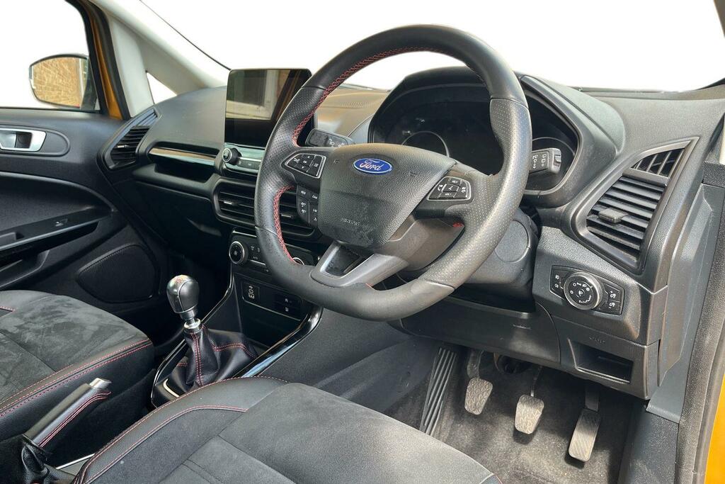 Ford Ecosport 1.0 Ecoboost 125 St-line Blue #9