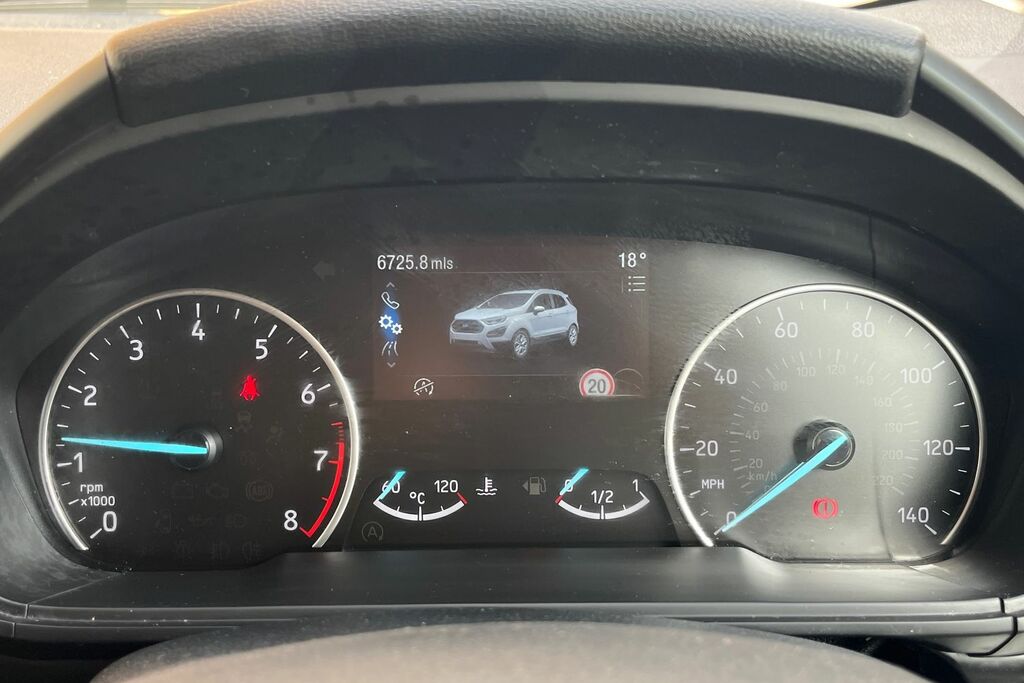 Ford Ecosport 1.0 Ecoboost 125 St-line Blue #13