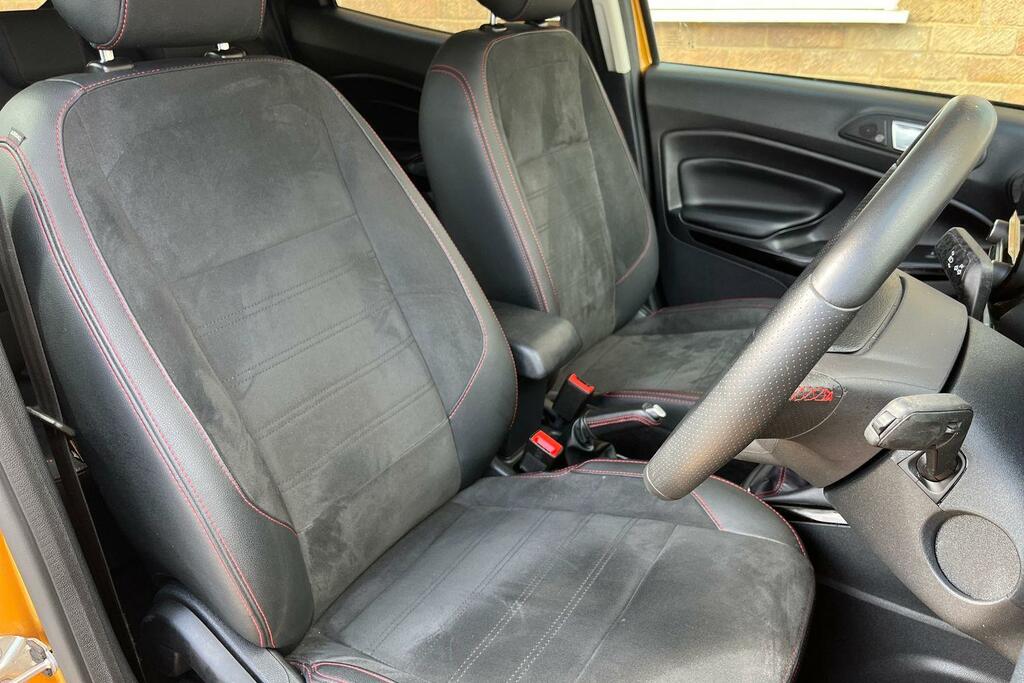 Ford Ecosport 1.0 Ecoboost 125 St-line Blue #17