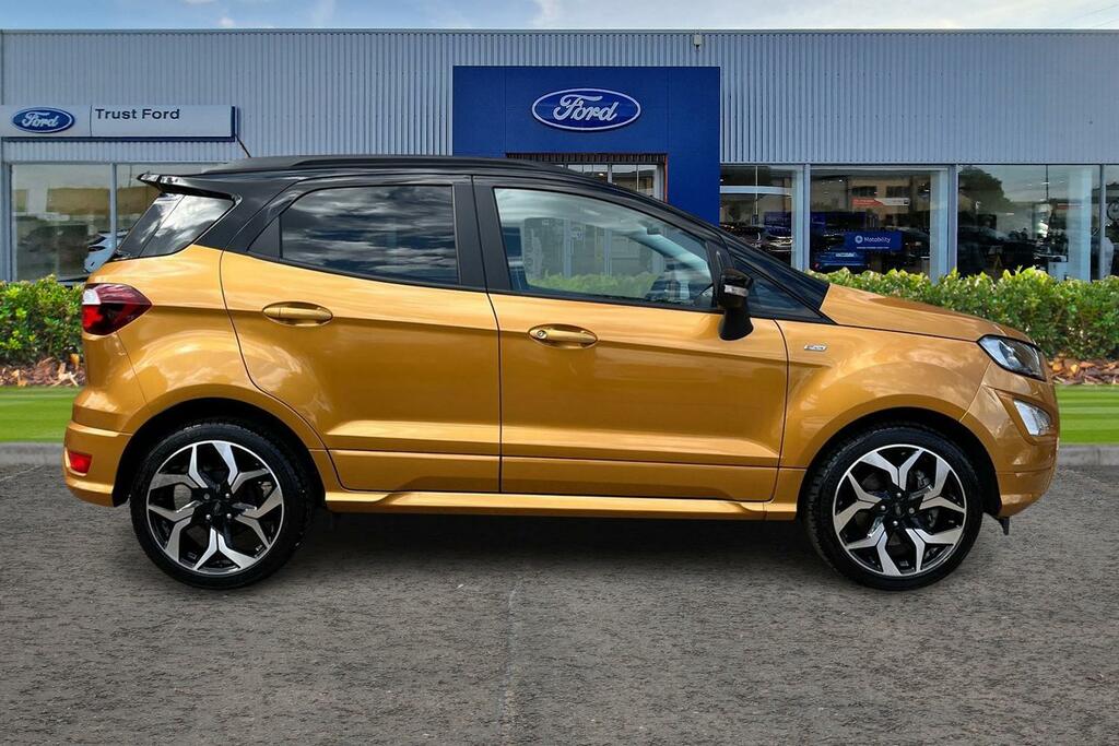 Ford Ecosport St-line Yellow #3
