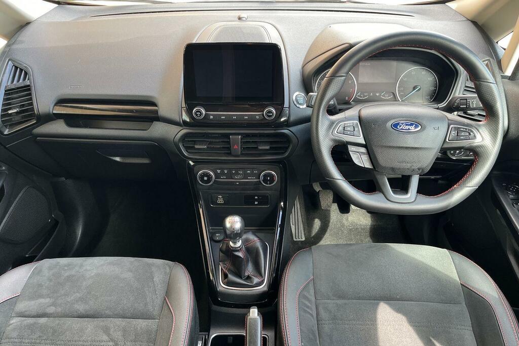 Ford Ecosport 1.0 Ecoboost 125 St-line Blue #10