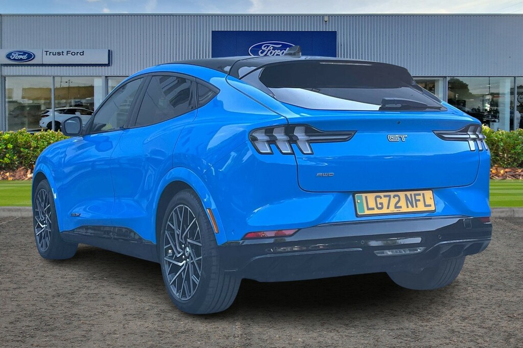 Ford Mustang Mach-E Gt Blue #2