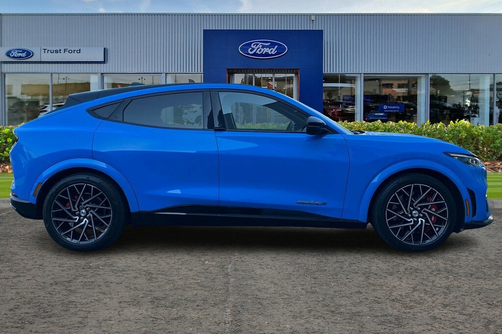 Ford Mustang Mach-E Gt Blue #3