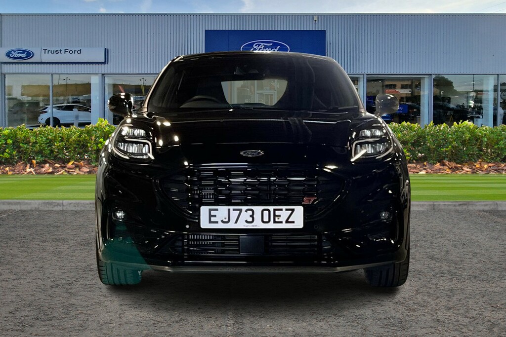 Ford Puma St Black #6