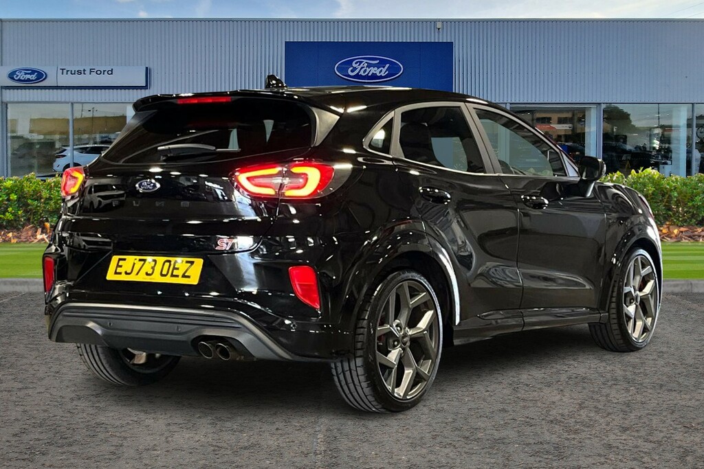 Ford Puma St Black #4