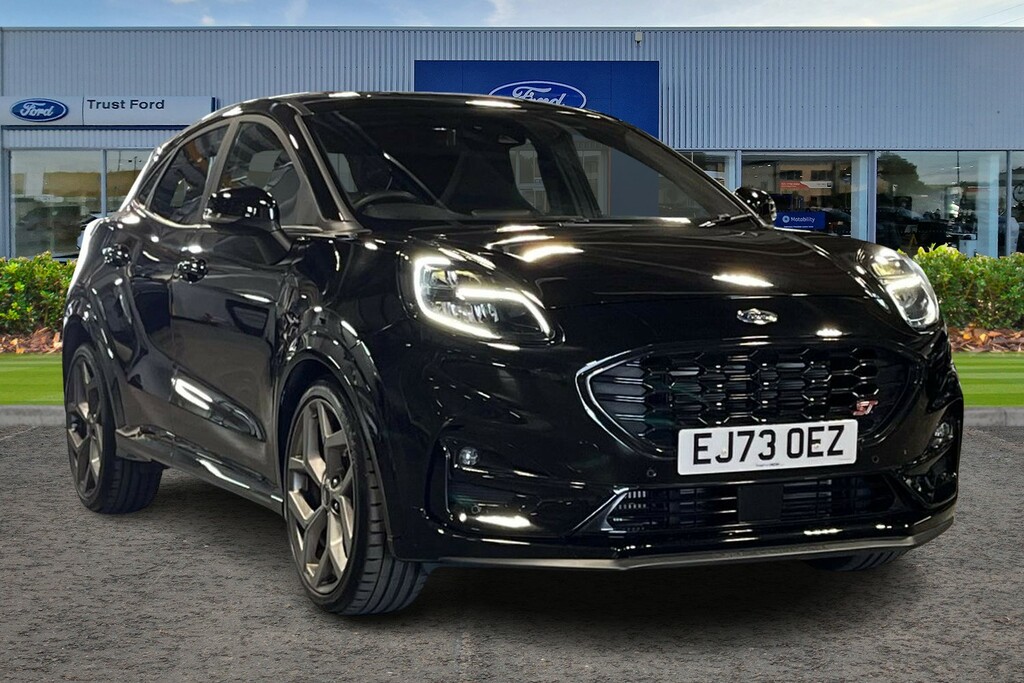 Ford Puma St Black