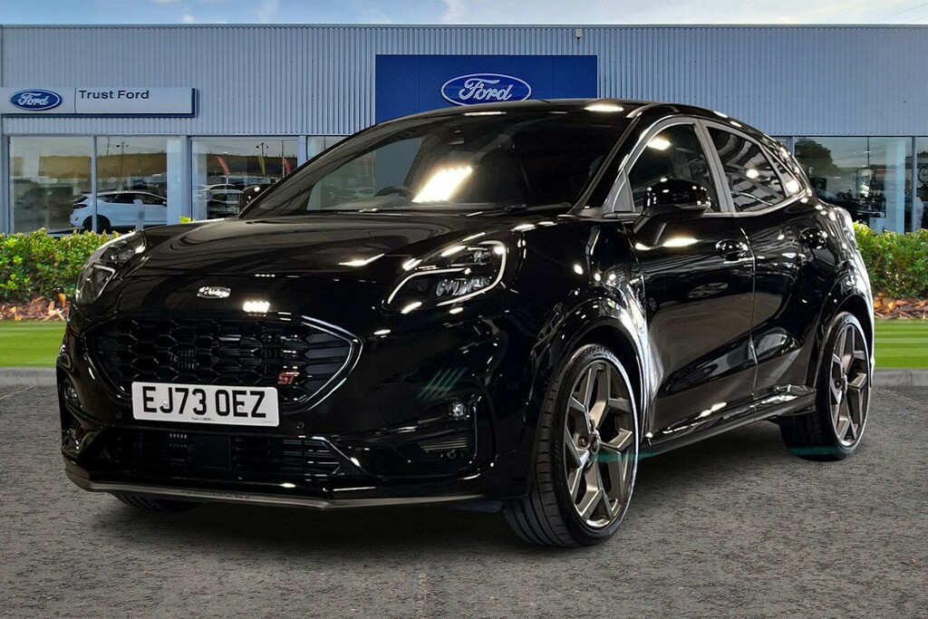 Ford Puma St Black #5