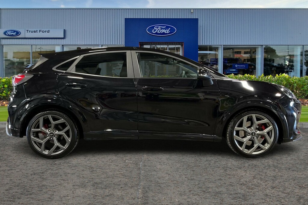 Ford Puma St Black #3