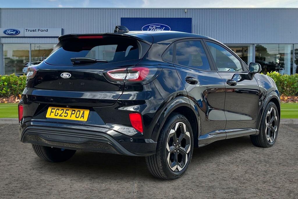 Ford Puma 1.0T Ecoboost Mhev St-line X Suv Hybrid FG25POA Black #4