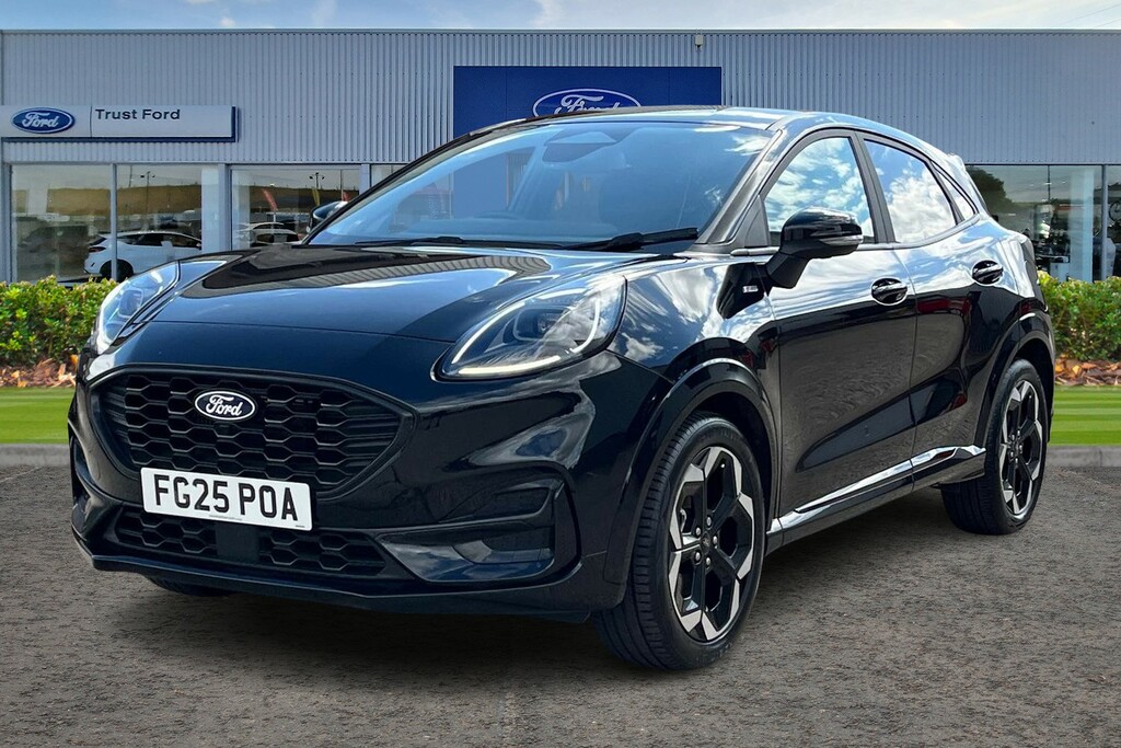 Ford Puma 1.0T Ecoboost Mhev St-line X Suv Hybrid FG25POA Black #5