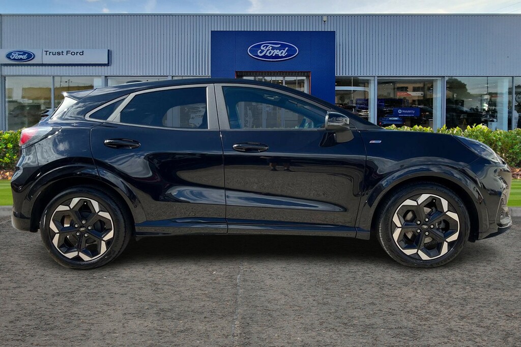Ford Puma 1.0T Ecoboost Mhev St-line X Suv Hybrid FG25POA Black #3