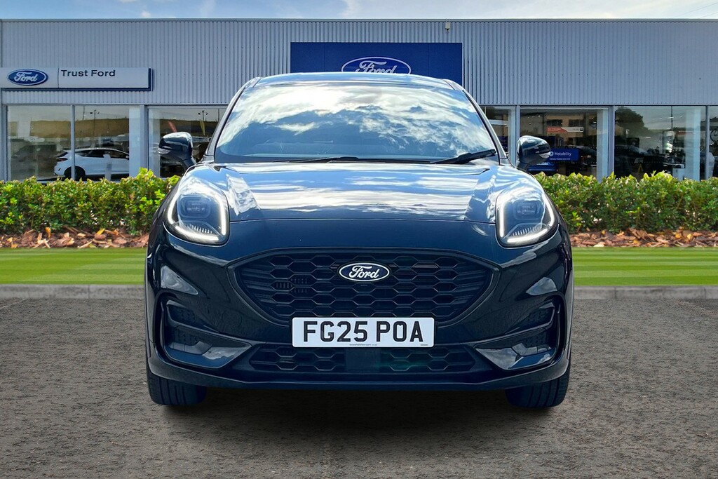 Ford Puma 1.0T Ecoboost Mhev St-line X Suv Hybrid FG25POA Black #6