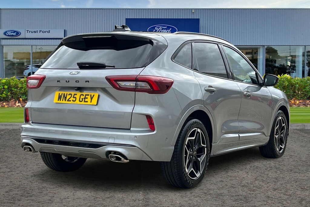 Ford Kuga St-line X Silver #4