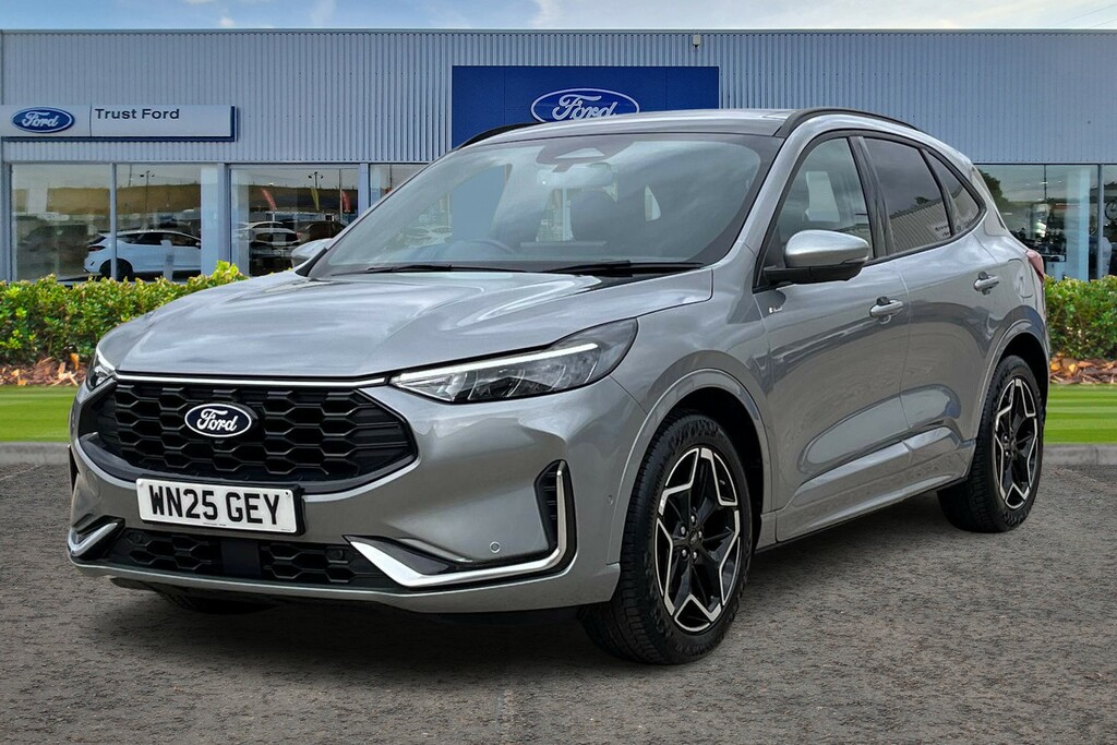 Ford Kuga St-line X Silver #5