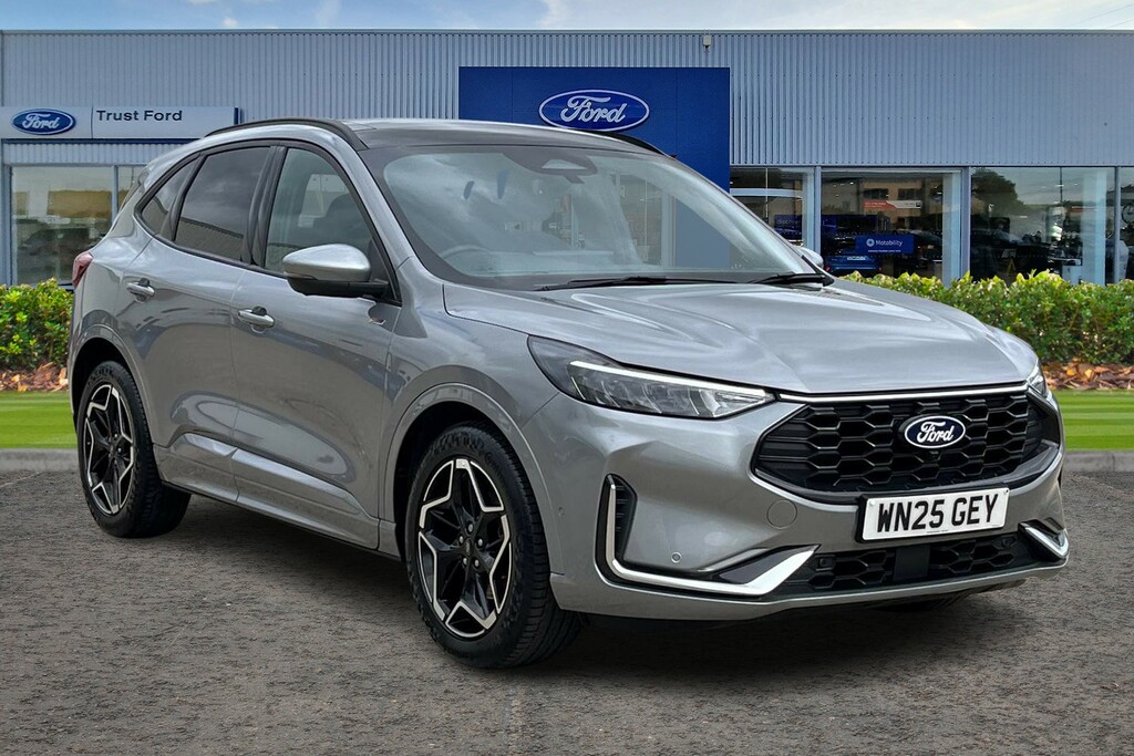 Ford Kuga St-line X Silver