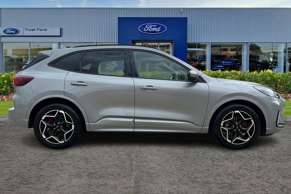 Ford Kuga St-line X Silver #3