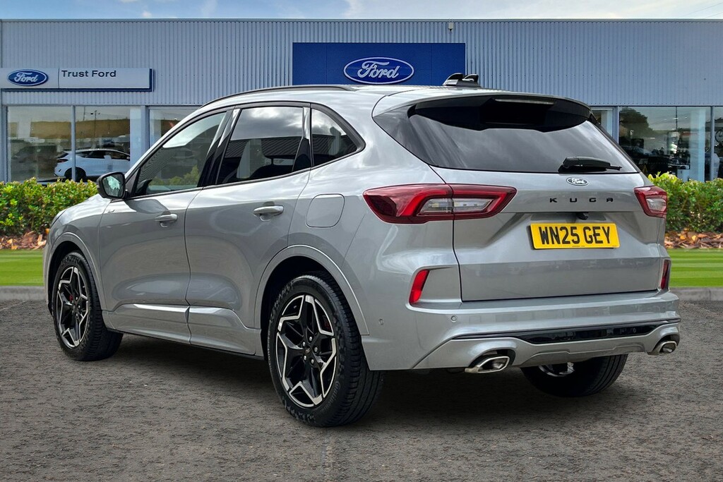 Ford Kuga St-line X Silver #2