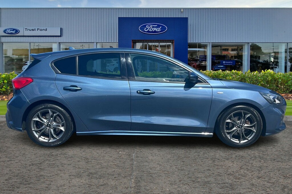 Ford Focus St-line Blue #3