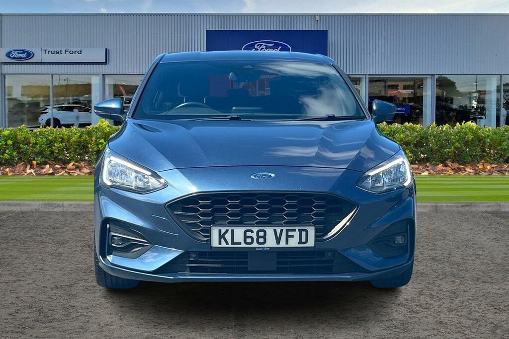 Ford Focus St-line Blue #6