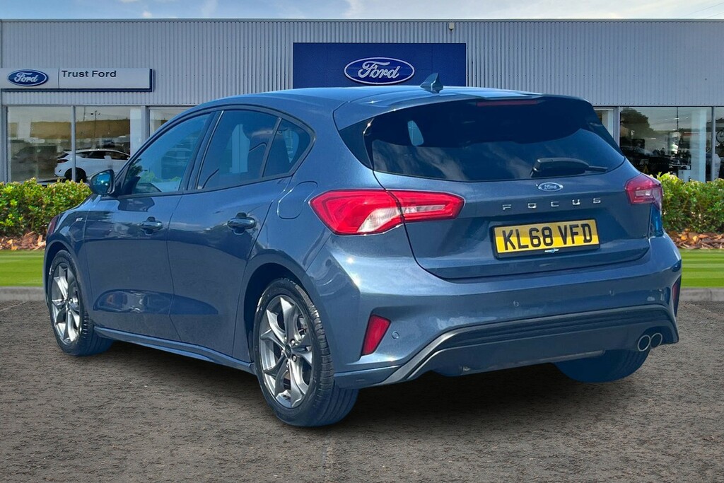 Ford Focus St-line Blue #2